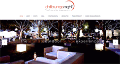 Desktop Screenshot of chilloungenight.com